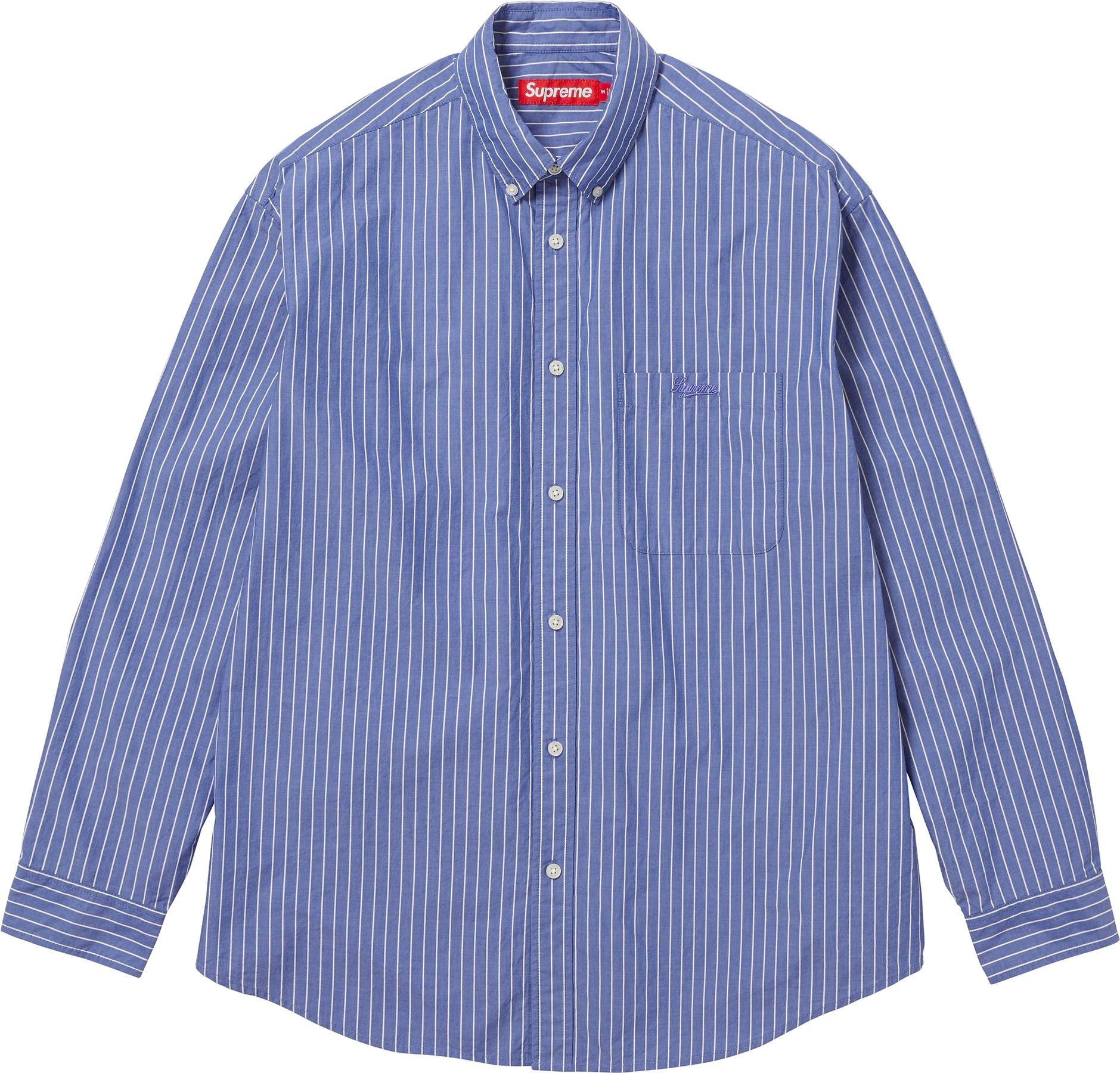 Loose Fit Stripe Shirt view 4